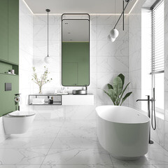 Керамогранит Cersanit Pamir белый 898х448х8 мм (3 шт.=1,206 кв.м) - фото 13