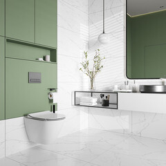 Керамогранит Cersanit Pamir белый 898х448х8 мм (3 шт.=1,206 кв.м) - фото 12