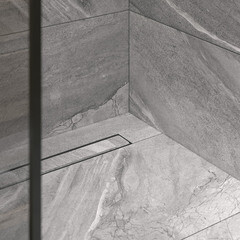 Керамогранит Cersanit Castello темно-серый 898x448x8 мм (3 шт.=1,206 кв.м) - фото 13