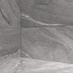 Керамогранит Cersanit Castello темно-серый 898x448x8 мм (3 шт.=1,206 кв.м) - фото 10