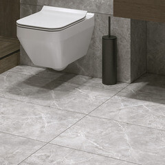 Керамогранит Cersanit Castello серый 898x448x8 мм (3 шт.=1,206 кв.м) - фото 13