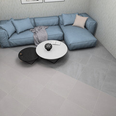 Керамогранит Kerama Marazzi Про Матрикс серый обрезной 600х600х9 мм (5 шт.=1,8 кв.м) - фото 11