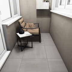 Керамогранит Kerama Marazzi Про Дабл бежевый светлый обрезной 600х600х9 мм (5 шт.=1,8 кв.м) - фото 3