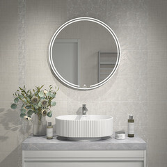 Плитка бордюр Kerama Marazzi Тессуто листья серая 250x77x8 мм - фото 7