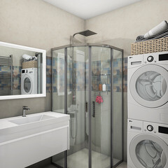 Плитка декор Kerama Marazzi Чементо многоцветная 600x300x9 мм - фото 9