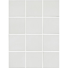 Мозаика Kerama Marazzi Агуста белая из керамогранита 400х300х7 мм квадрат (8 шт.=0,922 кв.м)