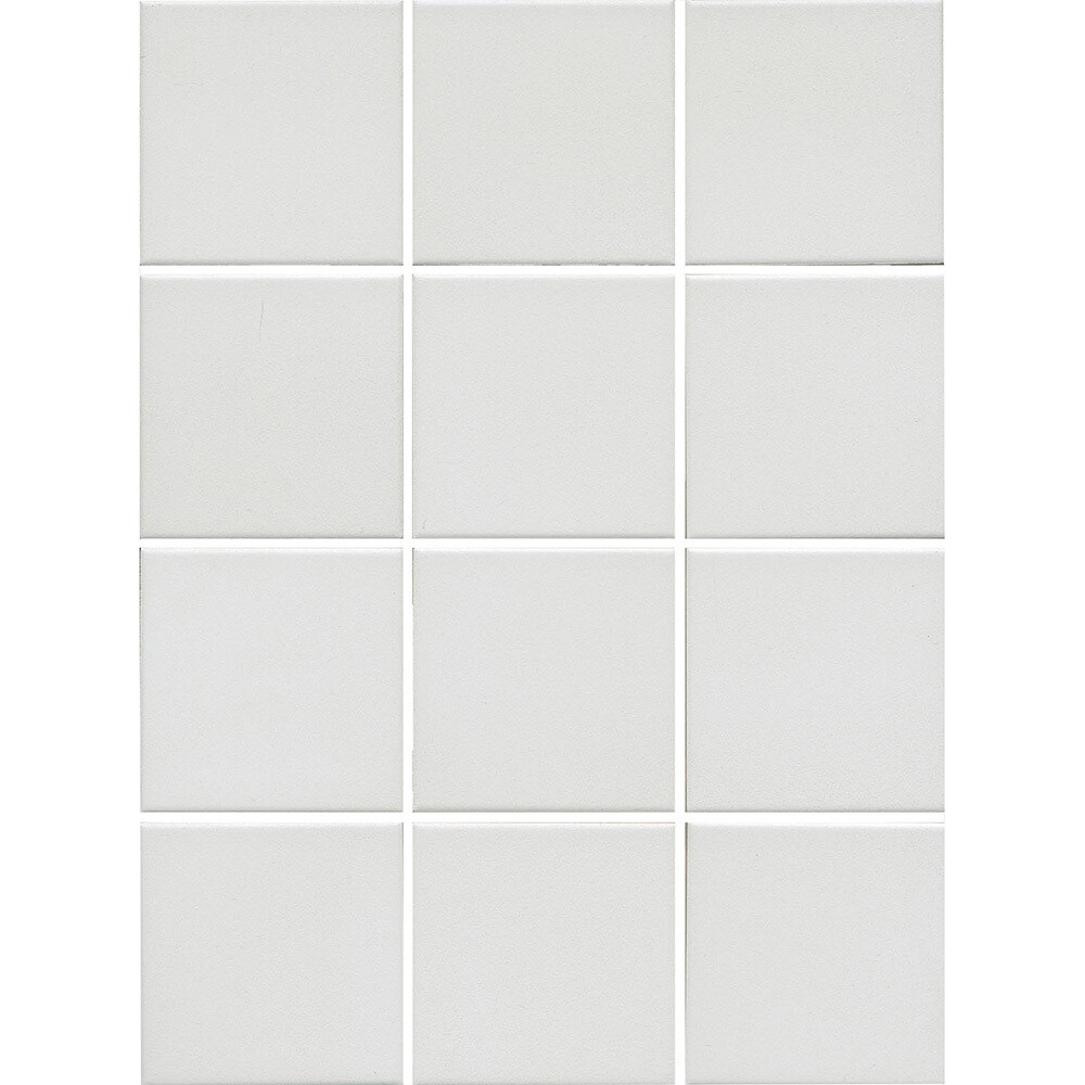 Изображение товара Мозаика Kerama Marazzi Агуста белая 400х300х7 мм для внутренних работ