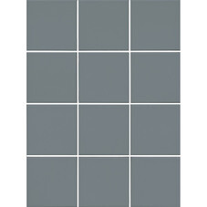 Мозаика Kerama Marazzi Агуста синяя из керамогранита 400х300х7 мм квадрат (8 шт.=0,922 кв.м)
