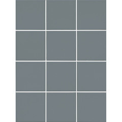 Изображение товара Мозаика Kerama Marazzi Агуста синяя из керамогранита 400х300х7 мм квадрат (8 шт.=0,922 кв.м)