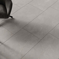 Керамогранит Estima Nolana NL02 светло-серый 1200х600х10 мм (2 шт.=1,44 кв.м) - фото 10