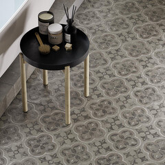 Керамогранит Cersanit Soul пэчворк серый рельеф 420х420х8 мм (9 шт.=1,587 кв.м) - фото 7