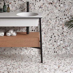 Керамогранит Cersanit Fancy Stone многоцветный 420х420х8 мм (9 шт.=1,587 кв.м) - фото 18