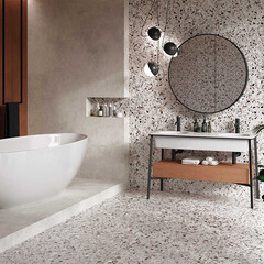 Керамогранит Cersanit Fancy Stone многоцветный 420х420х8 мм (9 шт.=1,587 кв.м) - фото 17