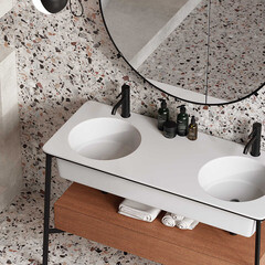 Керамогранит Cersanit Fancy Stone многоцветный 420х420х8 мм (9 шт.=1,587 кв.м) - фото 16