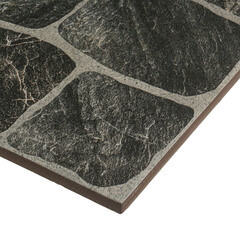 Керамогранит Cersanit Vilio темно-серый рельеф 298х298х8 мм (13 шт.=1,154 кв.м) - фото 5