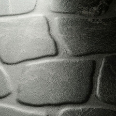 Керамогранит Cersanit Vilio темно-серый рельеф 298х298х8 мм (13 шт.=1,154 кв.м) - фото 4