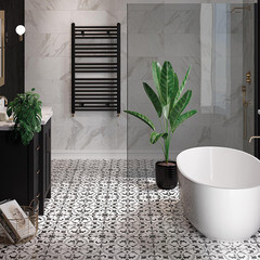 Керамогранит Cersanit Sevilla белый 420х420х8 мм (9 шт.=1,587 кв.м) - фото 9