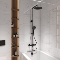 Плитка облицовочная Cersanit Carina белая 598х298х8,5 мм (8 шт.=1,425 кв.м) - фото 13