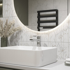 Плитка облицовочная Cersanit Tenero серая 598х298х8,5 мм (8 шт.=1,425 кв.м) - фото 13