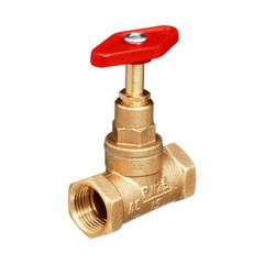 Вентиль водопроводный прямой 3/4 ВР(г) х 3/4 ВР(г) PN25 БАЗ (БАЗ.А70.20.Э.М.) - фото 3