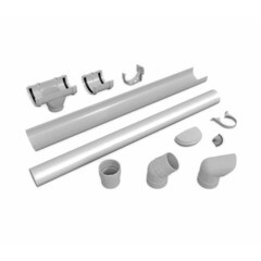 Комплект водосточной системы Технониколь Оптима серый