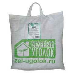 Изображение товара Сидерат семена овса Зеленый Уголок 5 кг