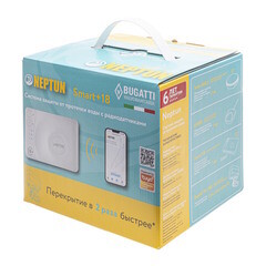 Изображение товара Система контроля протечки воды Neptun Bugatti Smart+ 18 1" прямой 18 В (100037093100)