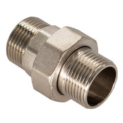 Американка прямая CTM 3/4 НР(ш) латунная (CRSAM034) - фото 3