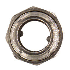 Американка прямая CTM 3/4 НР(ш) латунная (CRSAM034) - фото 2