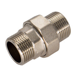 Изображение товара Американка прямая CTM 1/2 НР(ш) латунная (CRSAM012)