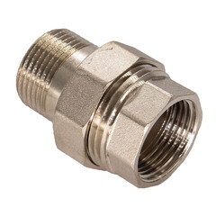 Американка прямая CTM 1 1/4 ВР(г) х 1 1/4 НР(ш) латунная (CRAS0114) - фото 3