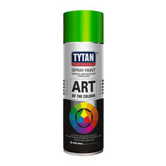 Краска аэрозольная Tytan Professional Art Of The Colour светло-зеленая глянцевая RAL 6018 400 мл - фото 2