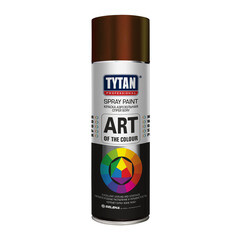 Краска аэрозольная Tytan Professional Art Of The Colour коричневая глянцевая RAL 8017 400 мл - фото 2