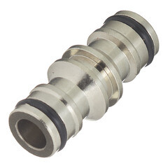 Соединитель 1/2х3/4х1 для поливочного шланга MasterProf латунный (ДС.070702) - фото 4