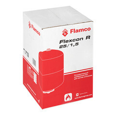 Бак расширительный Flamco Flexcon R 25/1,5 закрытого типа 6 бар 25 л (FL 16027 RU) - фото 3