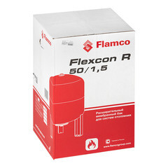 Бак расширительный Flamco Flexcon R 50/1,5 закрытого типа 6 бар 50 л (FL 16053 RU) - фото 4