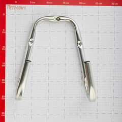 Крюк двойной GAH ALBERTS 250х130х165 мм оцинкованный - фото 3