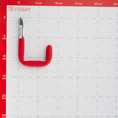 Крюк настенный GAH ALBERTS 120х83 мм оцинкованный - фото 2