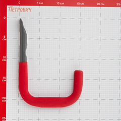 Крюк настенный GAH ALBERTS 215х153 мм оцинкованный - фото 2