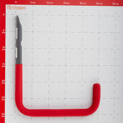 Крюк настенный GAH ALBERTS 300х250 мм оцинкованный - фото 2