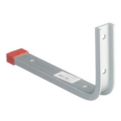 Крюк настенный GAH ALBERTS 90х160 мм алюминиевый - фото 3