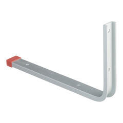 Крюк настенный GAH ALBERTS 130х230 мм алюминиевый - фото 3