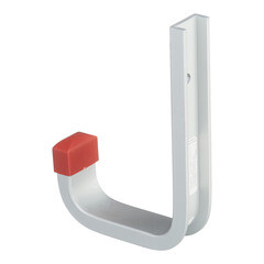 Крюк настенный GAH ALBERTS 120х80 мм алюминиевый - фото 3