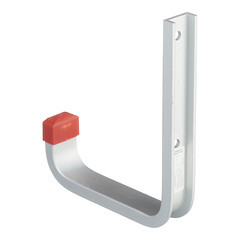 Крюк настенный GAH ALBERTS 140х115 мм алюминиевый - фото 3