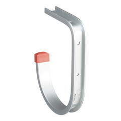 Крюк потолочный GAH ALBERTS 170х90 мм алюминиевый - фото 3