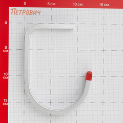 Крюк потолочный GAH ALBERTS 170х90 мм алюминиевый - фото 2
