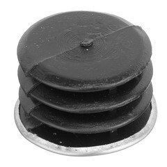 Заглушка внутренняя стальная для труб к системе Joker d25 мм хром (2 шт.) - фото 3