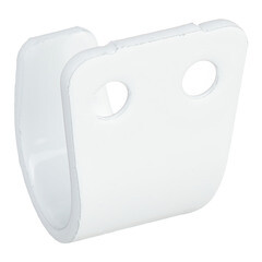 Крючок-вешалка №1 белый - фото 3