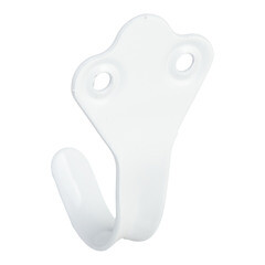 Крючок-вешалка №2 белый - фото 3