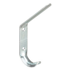 Крючок-вешалка №4 цинк - фото 1